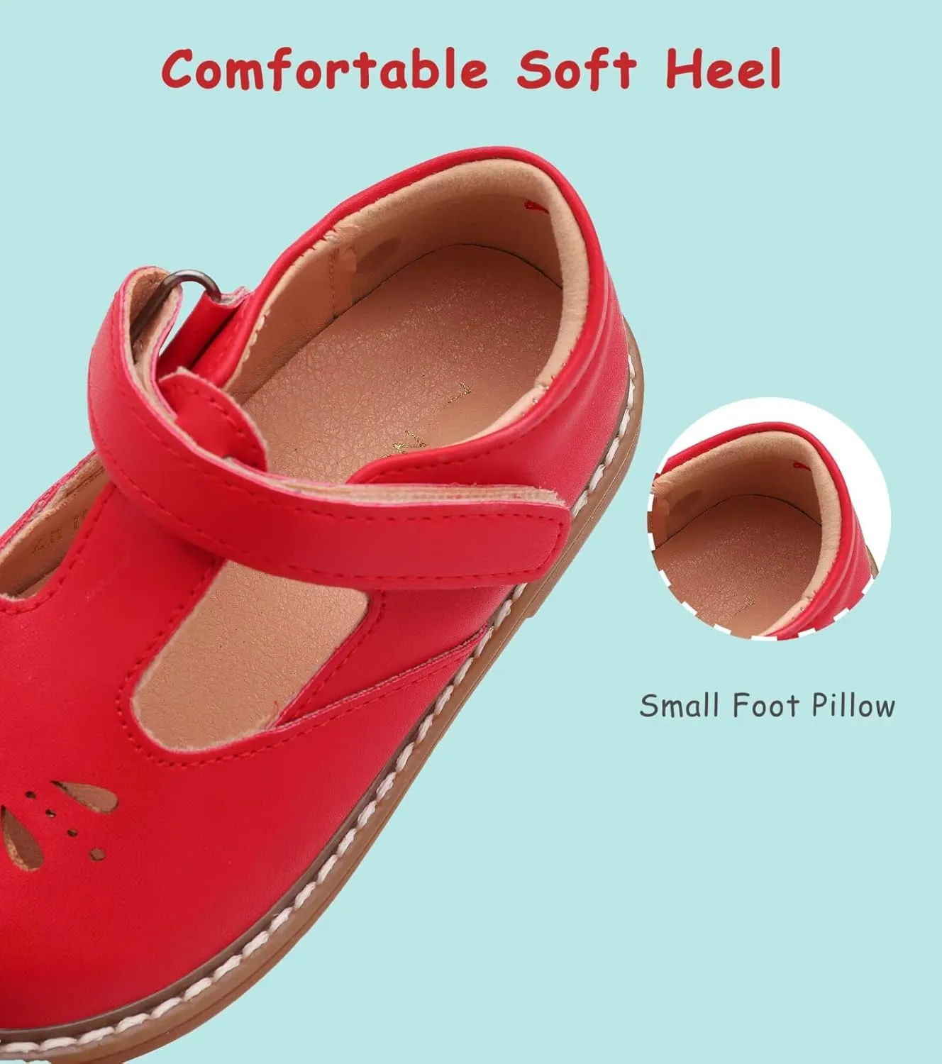 Toddler Girl Mary Jane Dress Shoes-Little Girls School Uniform Shoes