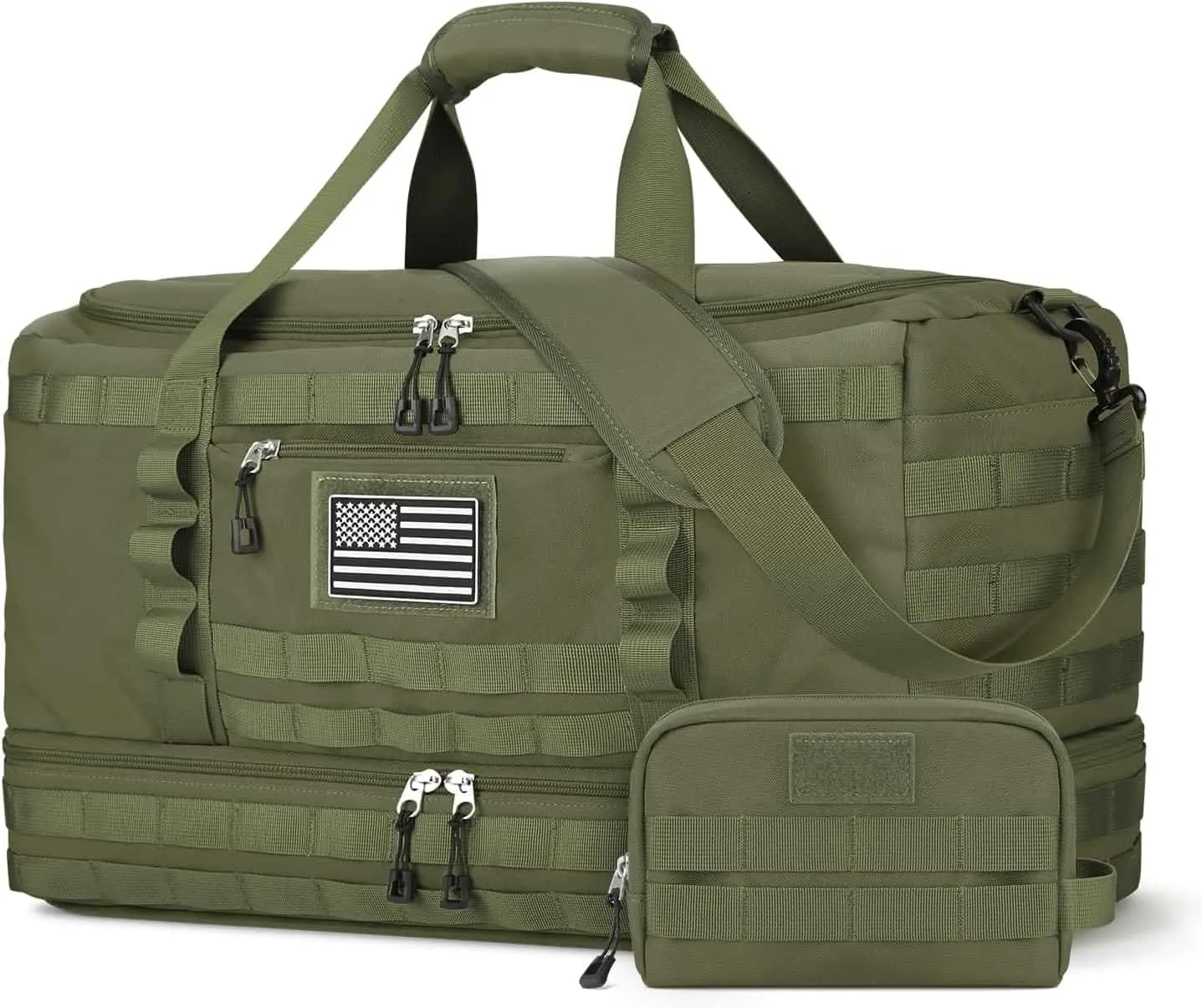 Toiletry & Travel Travel, – Sports Wet Duffle Bag Carry-On for Overnight Men Compartment, with Tactical Bag – for Shoe Weekender Bag & Outdoor Refund policy Pocket Gym Bag Act quickly Military-Style ETRONIK