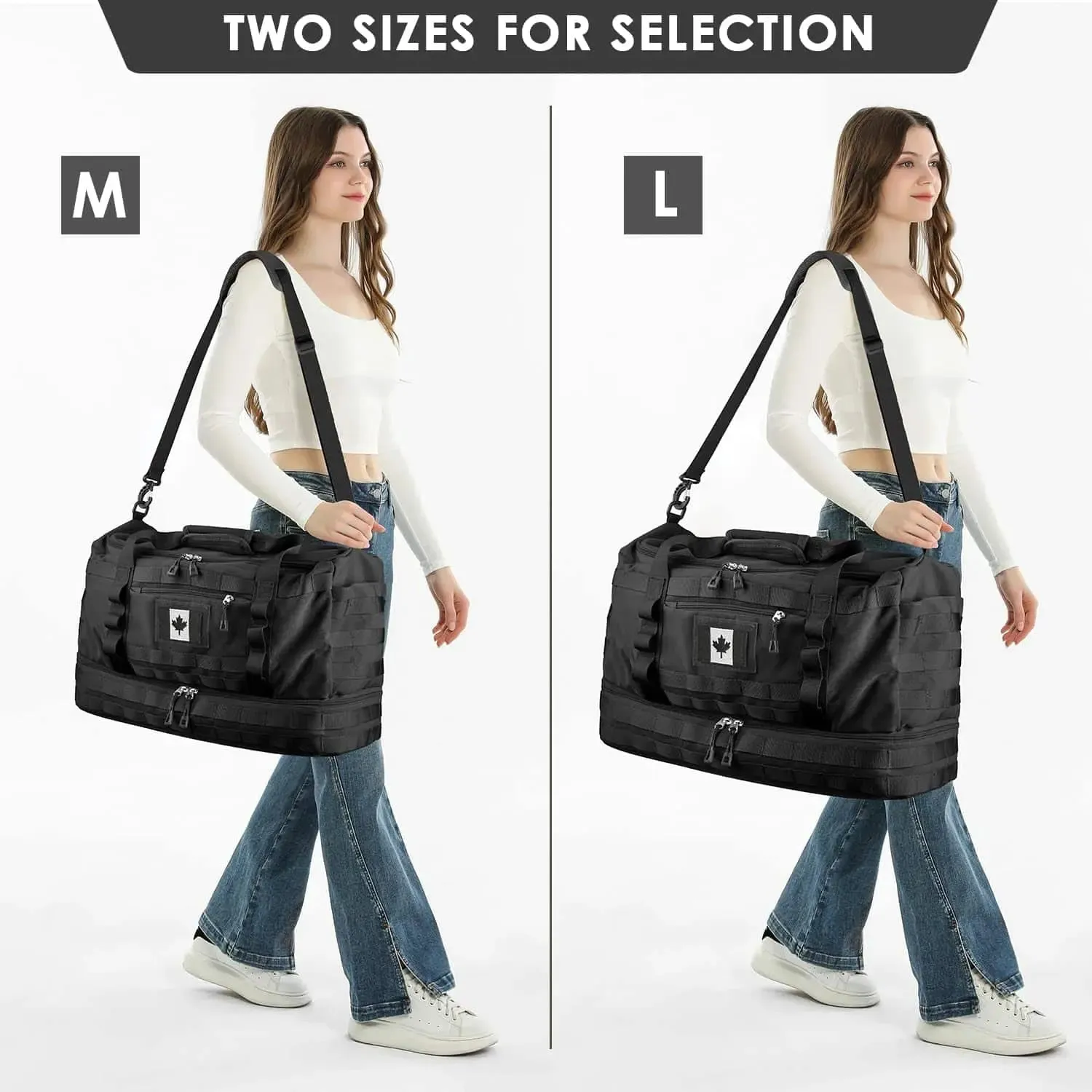 Toiletry & Travel Travel, – Sports Wet Duffle Bag Carry-On for Overnight Men Compartment, with Tactical Bag – for Shoe Weekender Bag & Outdoor Refund policy Pocket Gym Bag Act quickly Military-Style ETRONIK