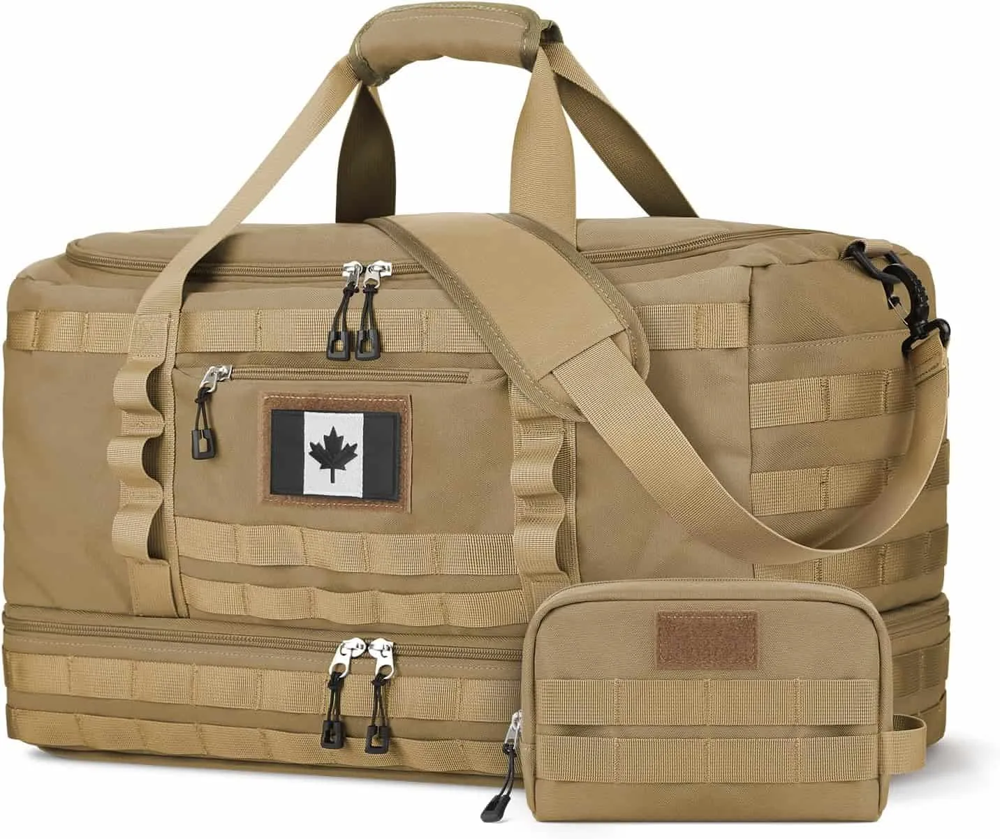 Toiletry & Travel Travel, – Sports Wet Duffle Bag Carry-On for Overnight Men Compartment, with Tactical Bag – for Shoe Weekender Bag & Outdoor Refund policy Pocket Gym Bag Act quickly Military-Style ETRONIK