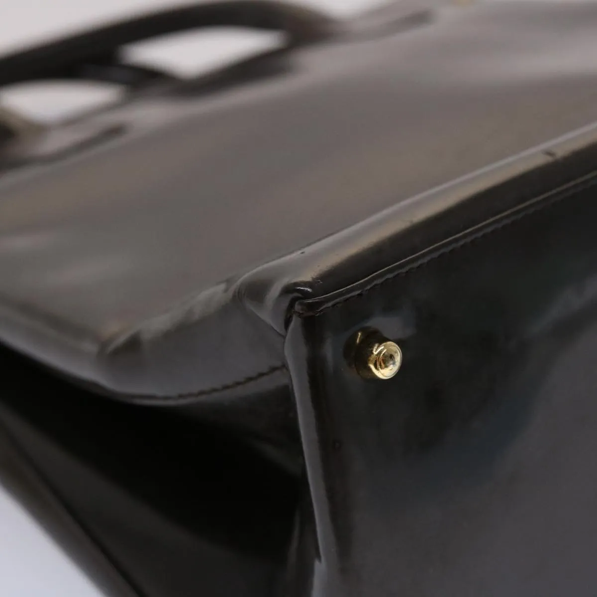 Top-notch service 2way Discounted rates Brown Leather 00011180503 Hand  Bag ti1151 GUCCI Shoulder Bag