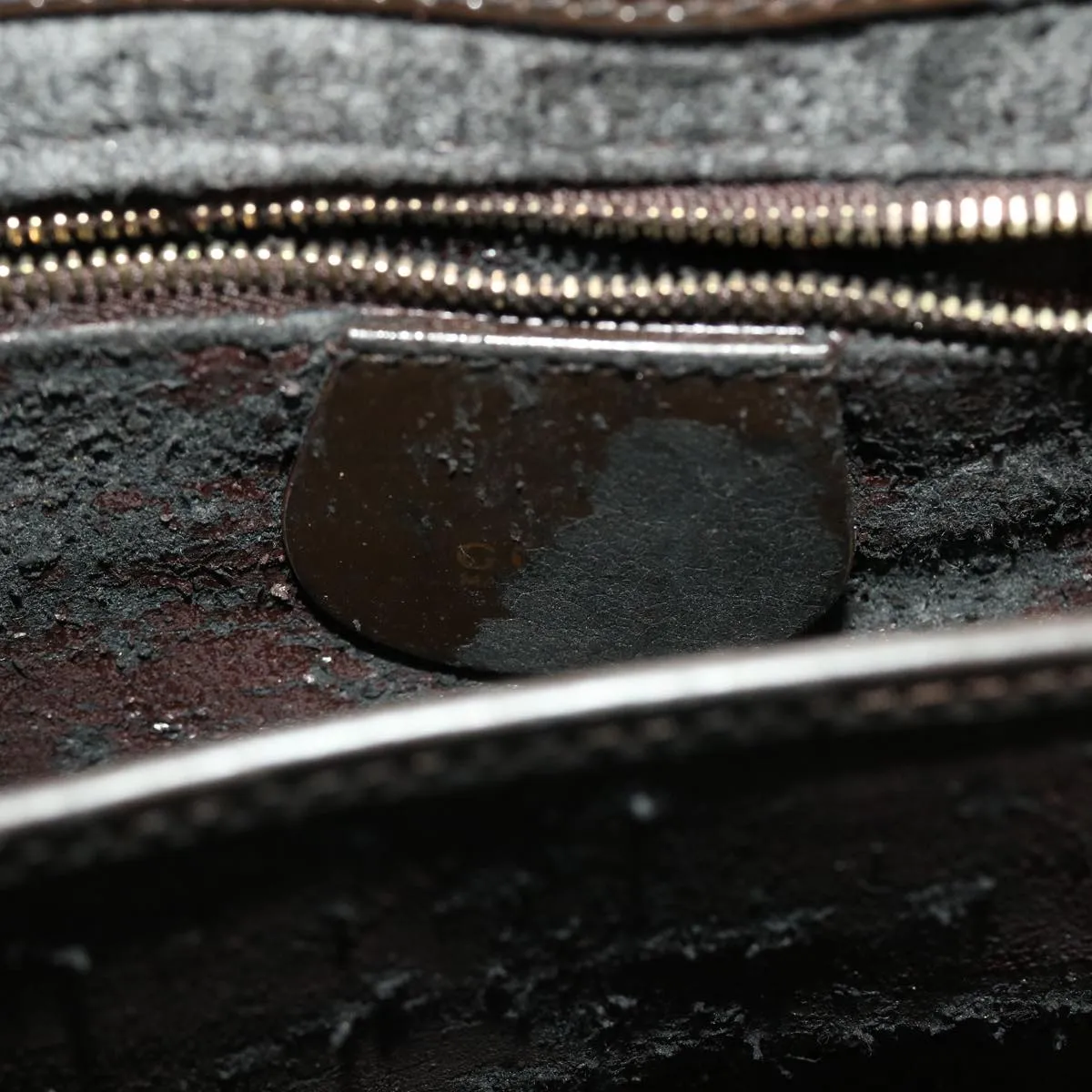 Top-notch service 2way Discounted rates Brown Leather 00011180503 Hand  Bag ti1151 GUCCI Shoulder Bag
