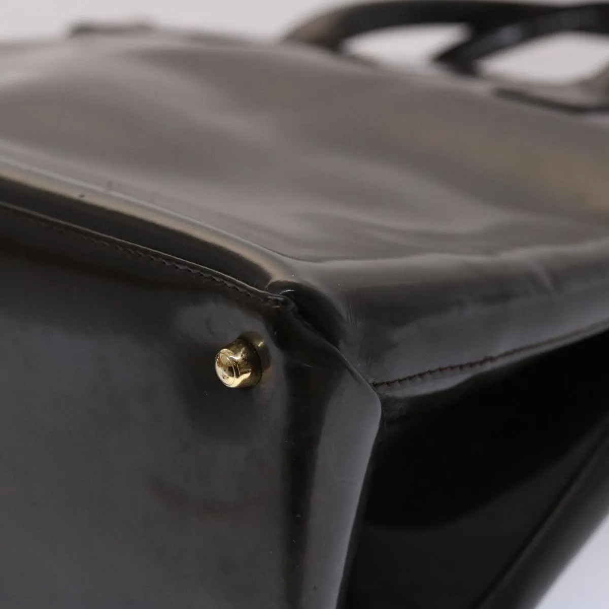 Top-notch service 2way Discounted rates Brown Leather 00011180503 Hand  Bag ti1151 GUCCI Shoulder Bag