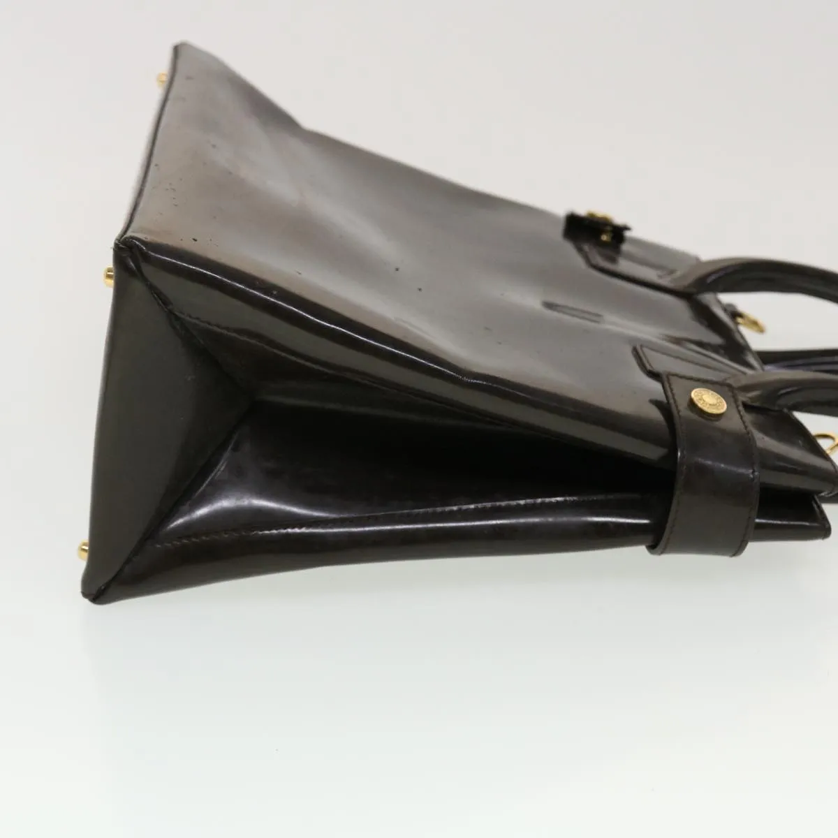Top-notch service 2way Discounted rates Brown Leather 00011180503 Hand  Bag ti1151 GUCCI Shoulder Bag