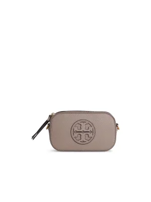 Tory Burch 'Miller' Mini Lear Camera Bag Nude