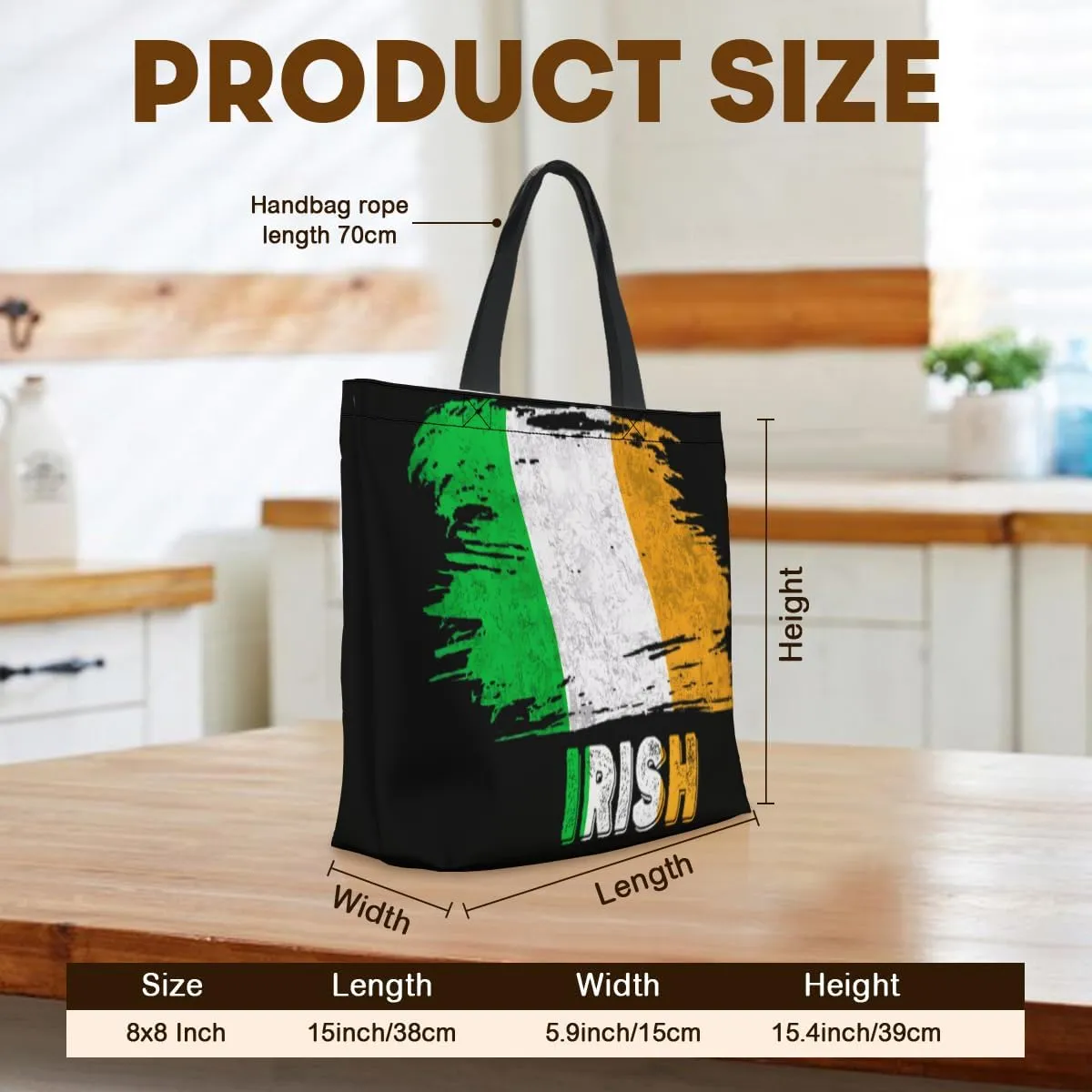 Tote Bag for Women Men Large Reusable Beach Shoulder Bags With Zipper for Gym Shopping Travel Gifts Yoga