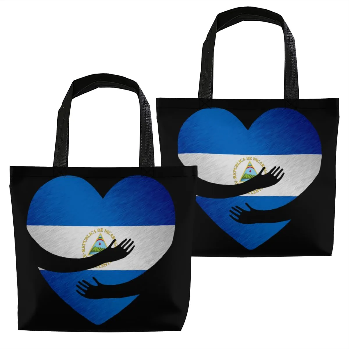 Tote Bag for Women Men Large Reusable Beach Shoulder Bags With Zipper for Gym Shopping Travel Gifts Yoga