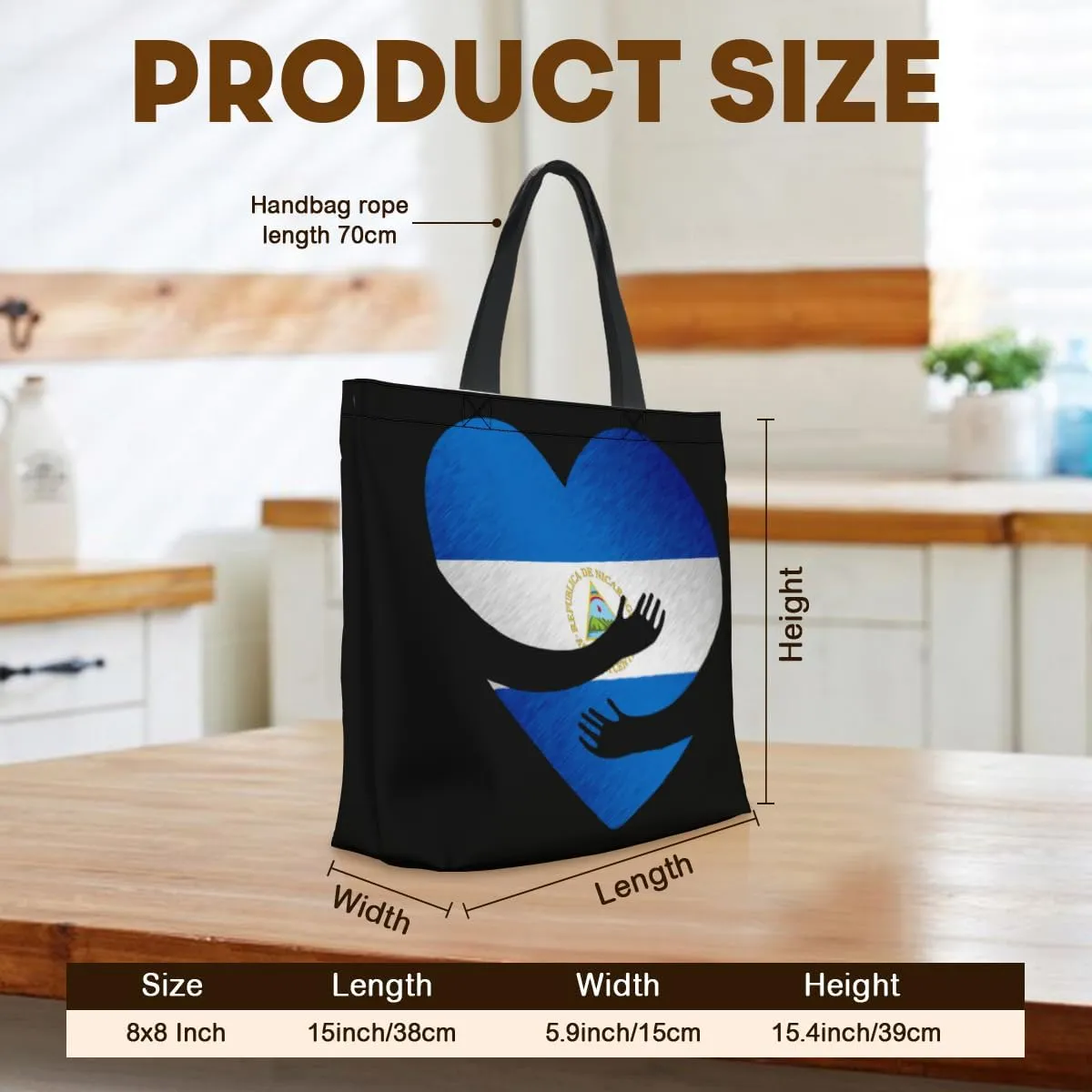 Tote Bag for Women Men Large Reusable Beach Shoulder Bags With Zipper for Gym Shopping Travel Gifts Yoga