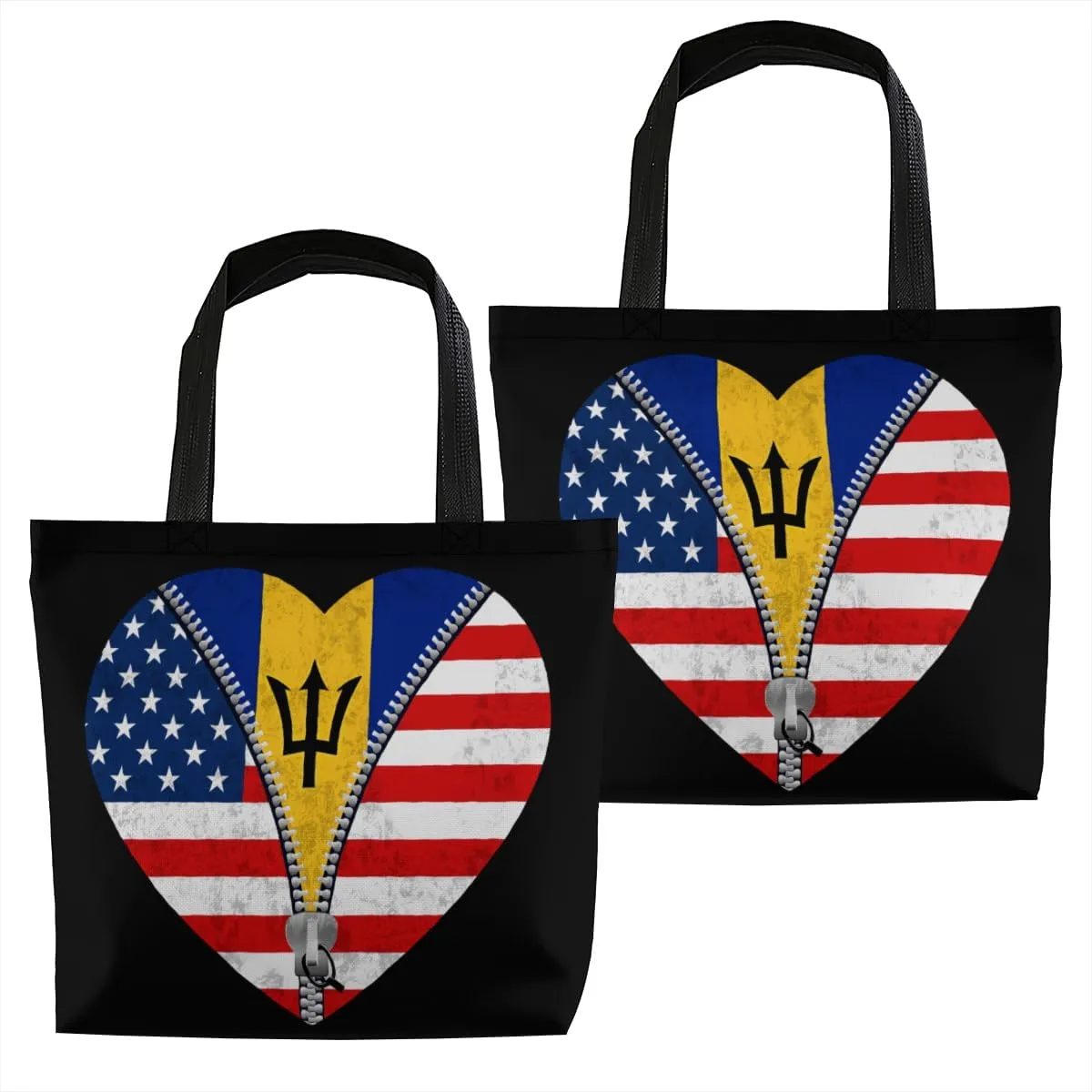 Tote Bag for Women Men Large Reusable Beach Shoulder Bags With Zipper for Gym Shopping Travel Gifts Yoga