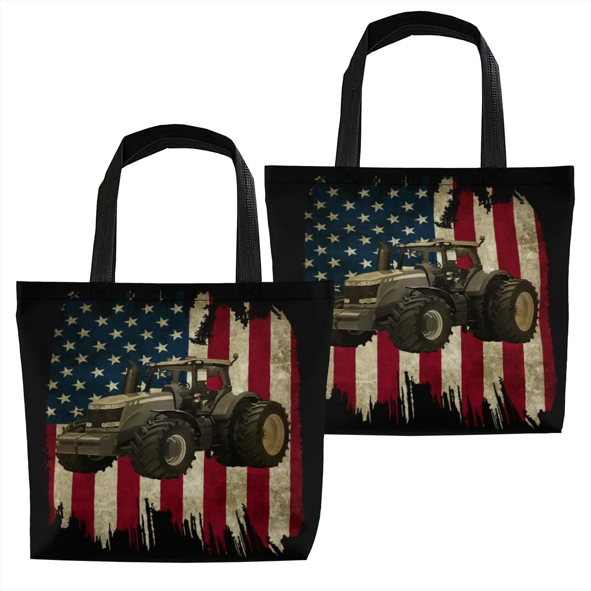 Tote Bag for Women Men Large Reusable Beach Shoulder Bags With Zipper for Gym Shopping Travel Gifts Yoga