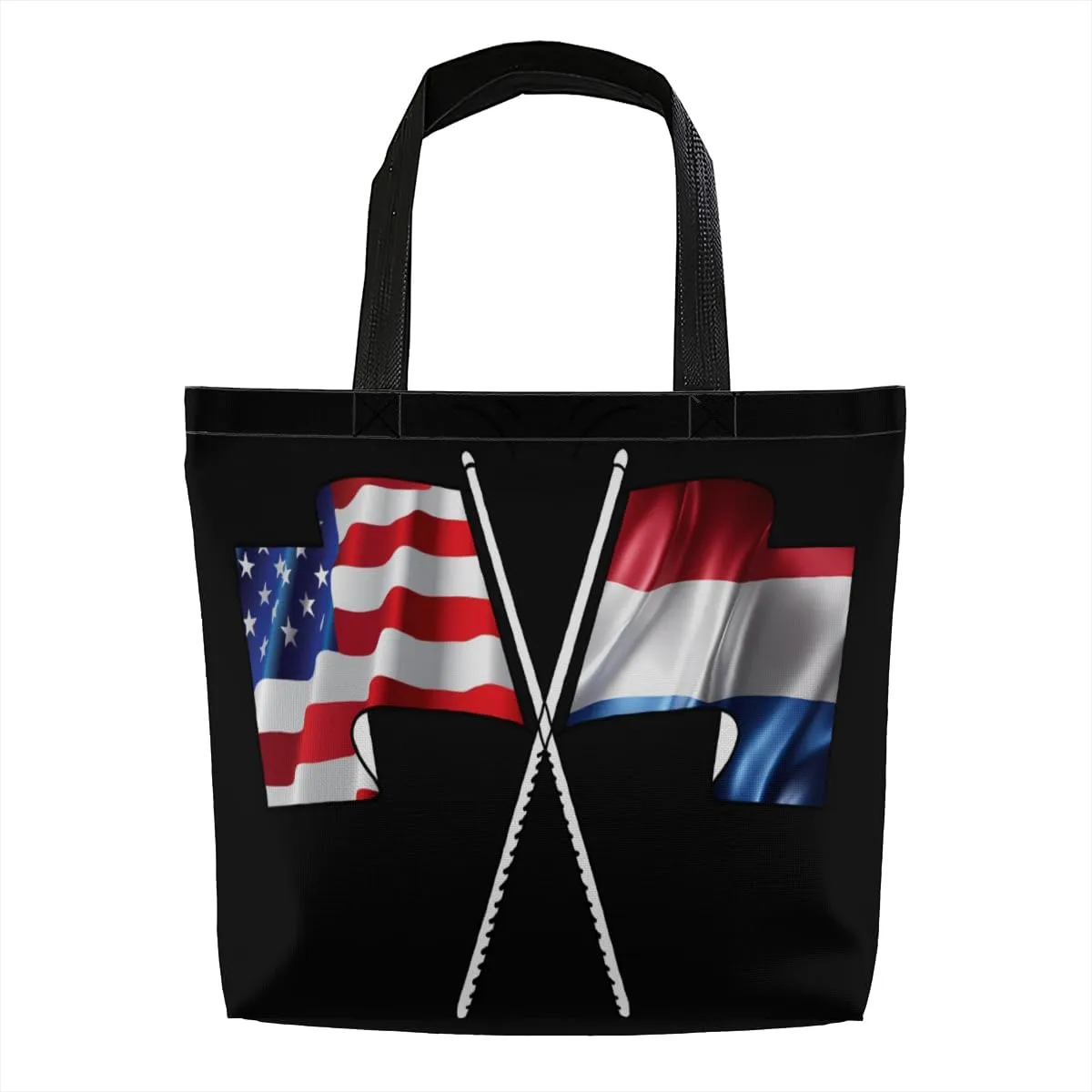 Tote Bag for Women Men Large Reusable Beach Shoulder Bags With Zipper for Gym Shopping Travel Gifts Yoga