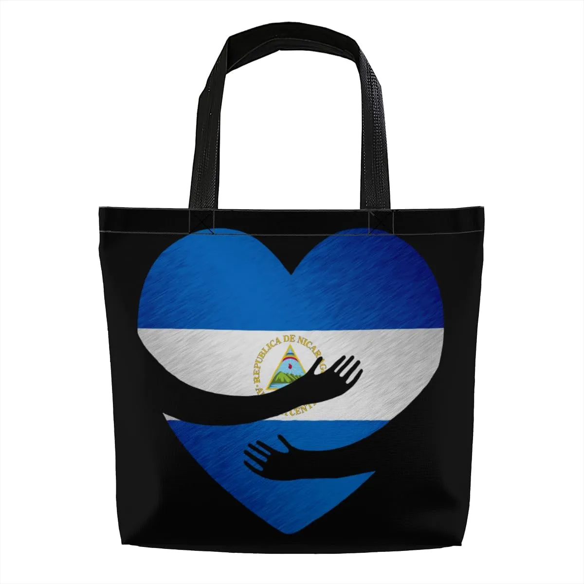 Tote Bag for Women Men Large Reusable Beach Shoulder Bags With Zipper for Gym Shopping Travel Gifts Yoga