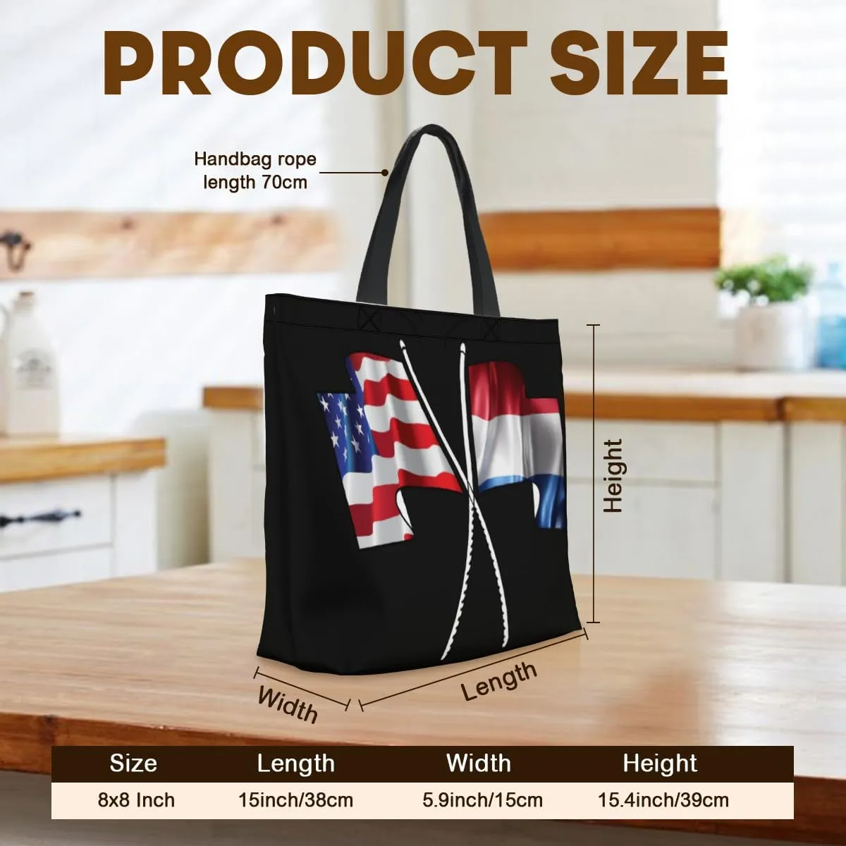 Tote Bag for Women Men Large Reusable Beach Shoulder Bags With Zipper for Gym Shopping Travel Gifts Yoga