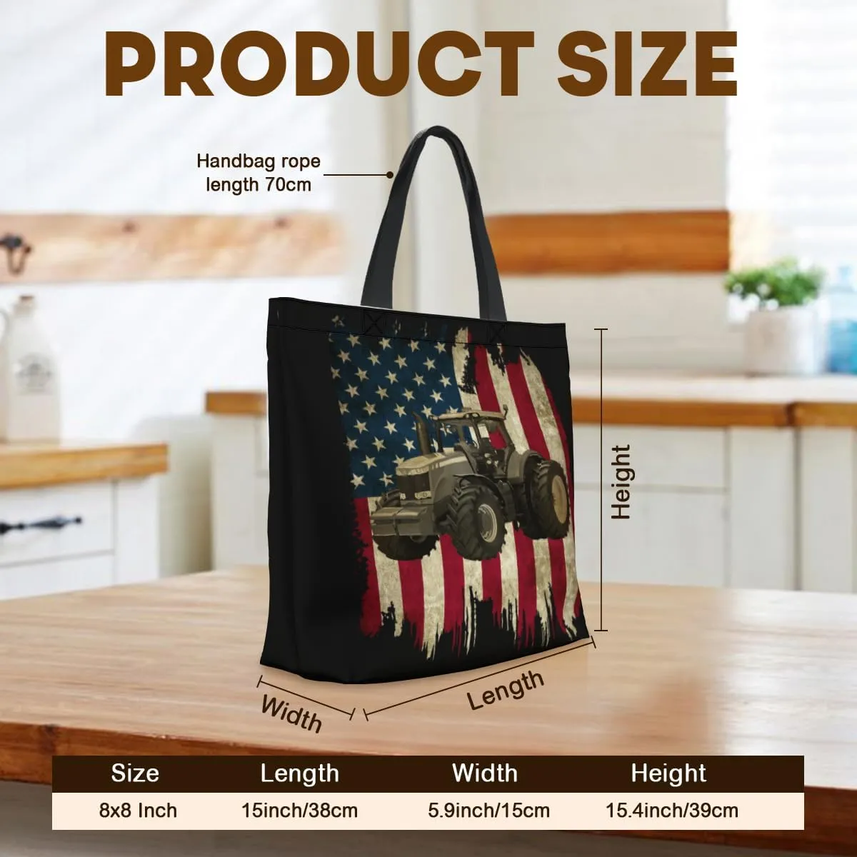 Tote Bag for Women Men Large Reusable Beach Shoulder Bags With Zipper for Gym Shopping Travel Gifts Yoga