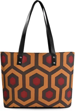 Tote Bag for Women Shining Overlook Handbags Aesthetic Tote Fashion Shoulder Bags for Beach Work Travel