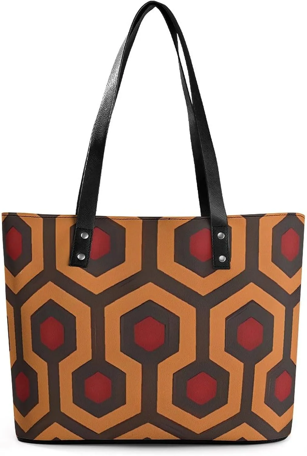 Tote Bag for Women Shining Overlook Handbags Aesthetic Tote Fashion Shoulder Bags for Beach Work Travel