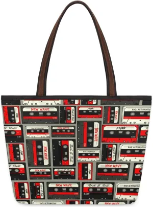 Tote Bag for Women with Zipper Large Capacity Top Handle Casual Shoulder Bag Handbag Reusable Shopping