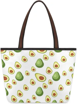 Tote Bag for Women with Zipper Large Capacity Top Handle Casual Shoulder Bag Handbag Reusable Shopping