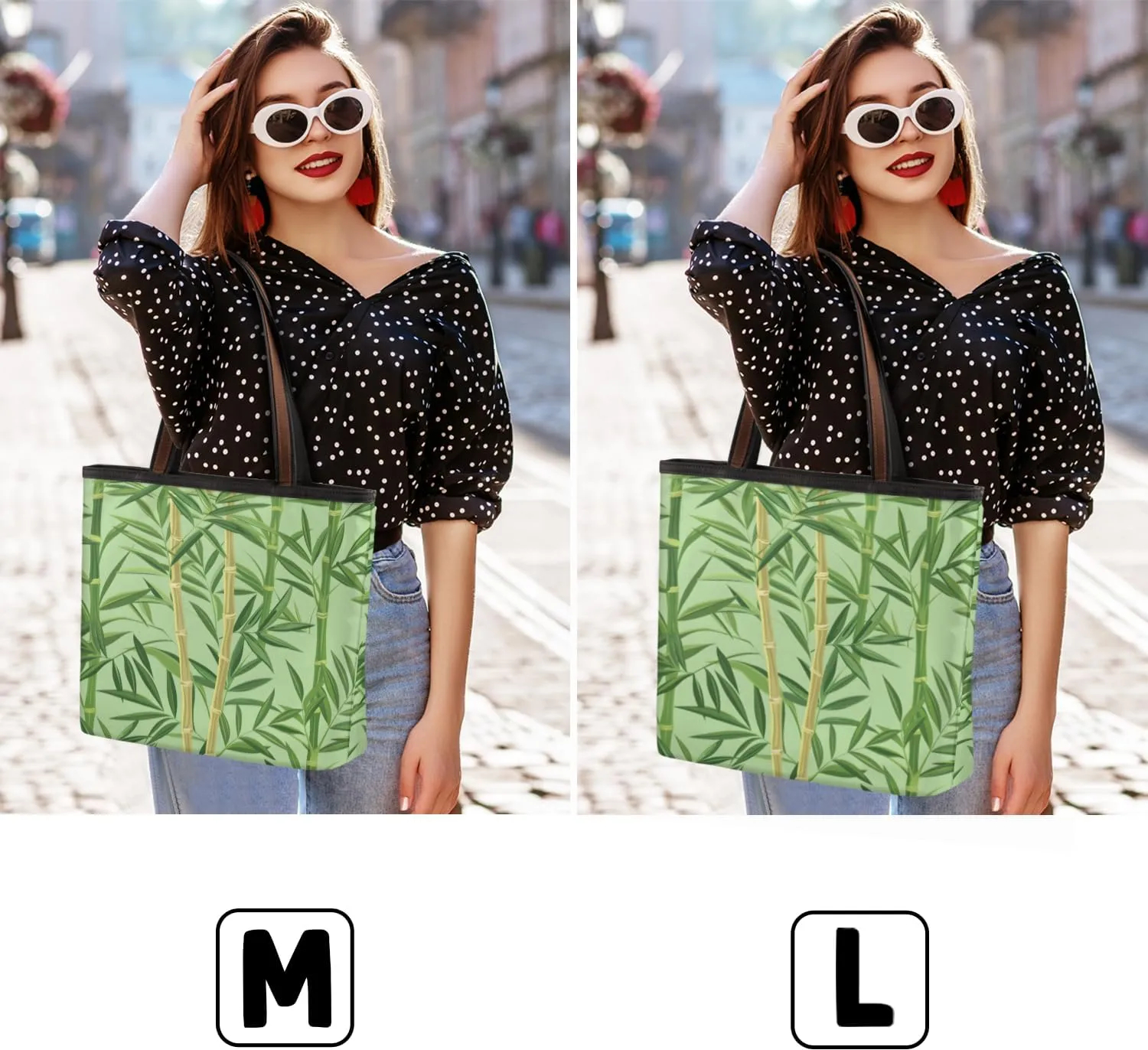 Tote Bag for Women with Zipper Large Capacity Top Handle Casual Shoulder Bag Handbag Reusable Shopping