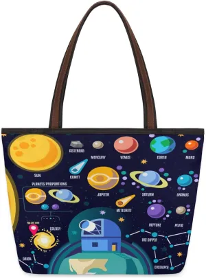 Tote Bag for Women with Zipper Large Capacity Top Handle Casual Shoulder Bag Handbag Reusable Shopping