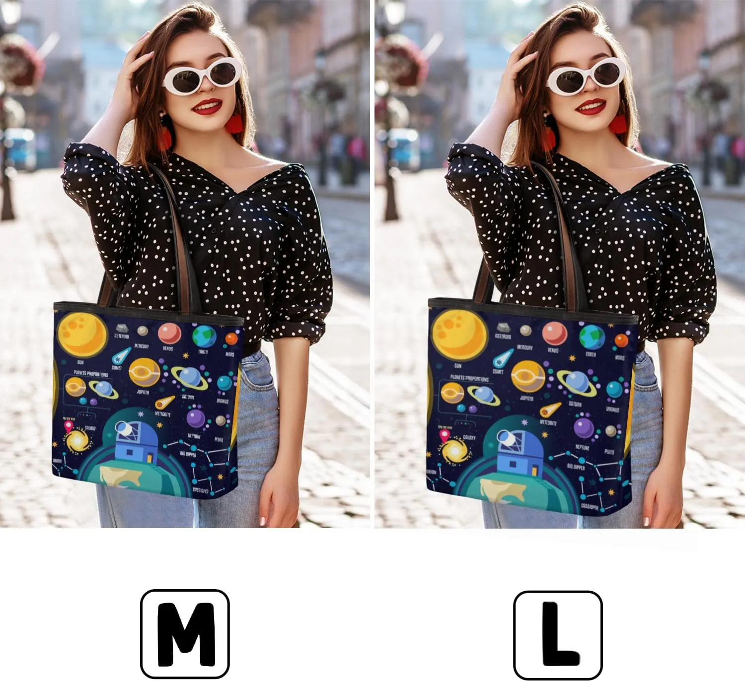 Tote Bag for Women with Zipper Large Capacity Top Handle Casual Shoulder Bag Handbag Reusable Shopping