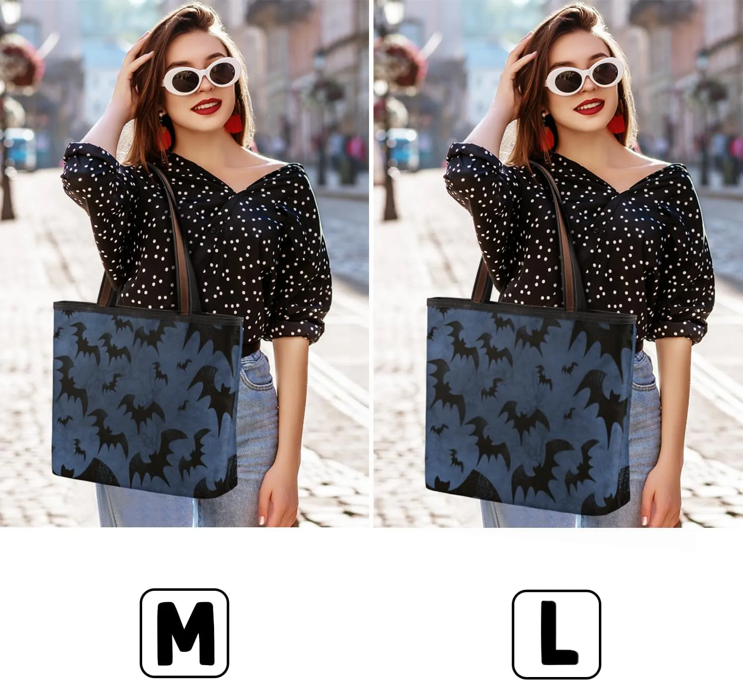 Tote Bag for Women with Zipper Large Capacity Top Handle Casual Shoulder Bag Handbag Reusable Shopping