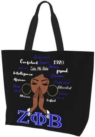 Tote Bag - Women's Large Casual Shoulder Handbag - Reusable Shopping Grocery Bag