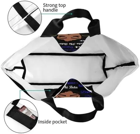 Tote Bag - Women's Large Casual Shoulder Handbag - Reusable Shopping Grocery Bag