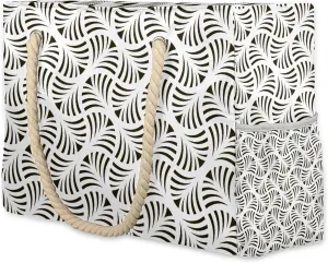 Tote Beach Bag for Women with Zipper Modern Large Waterproof Sandproof Swim Pool Bag