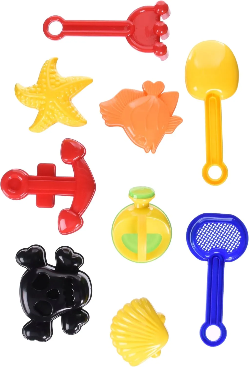 Toysmith Pirate Ship Beach Set