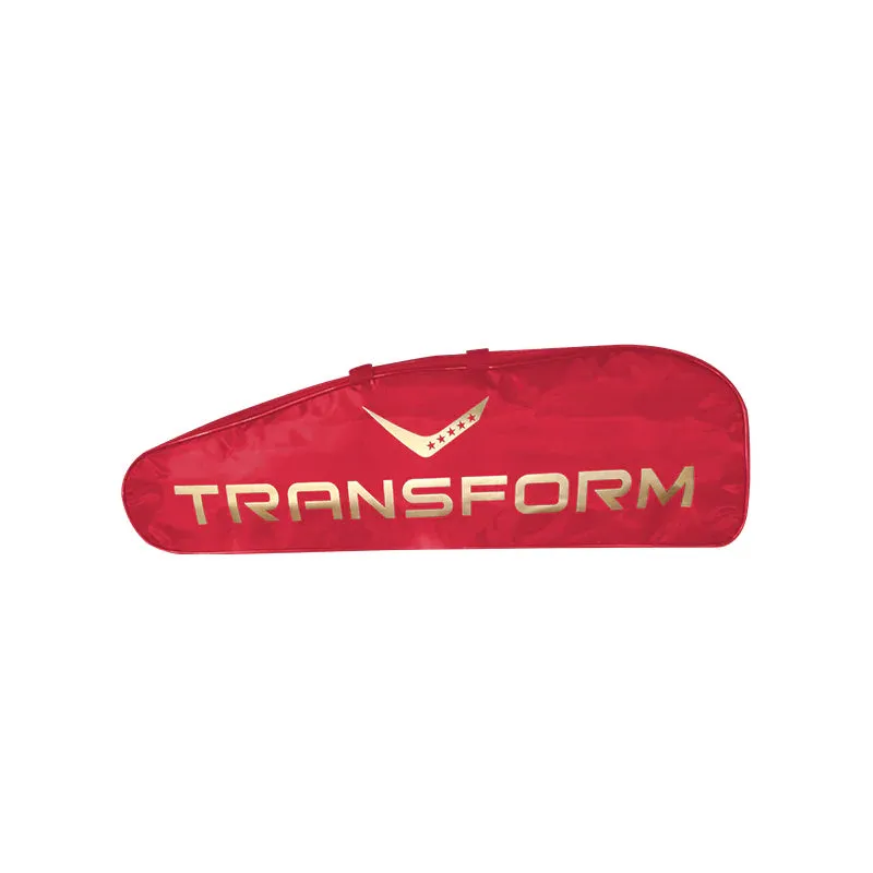 Transform Badminton Kit Bag – TKB 6/2403, Large, multicolors | Single Zip Tournament Kit Bag with Adjustable Strap