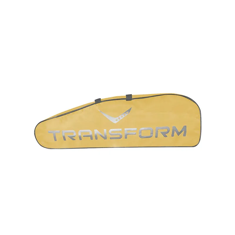 Transform Badminton Kit Bag – TKB 6/2403, Large, multicolors | Single Zip Tournament Kit Bag with Adjustable Strap
