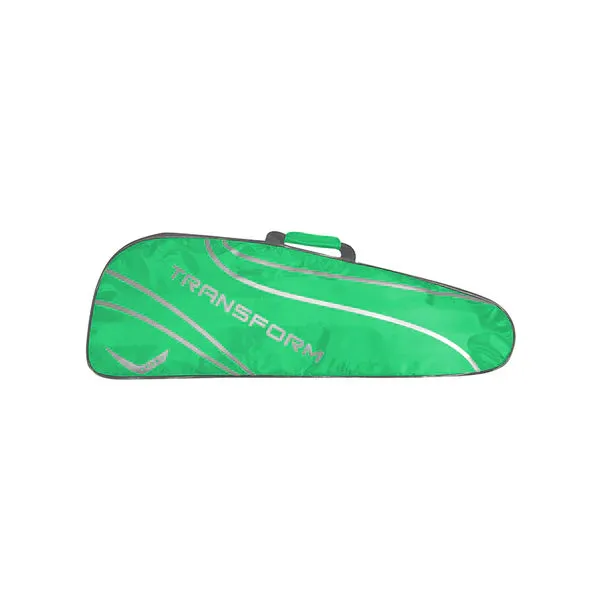 Transform Badminton Kit Bag – TKB 6/2403, Large, multicolors | Single Zip Tournament Kit Bag with Adjustable Strap