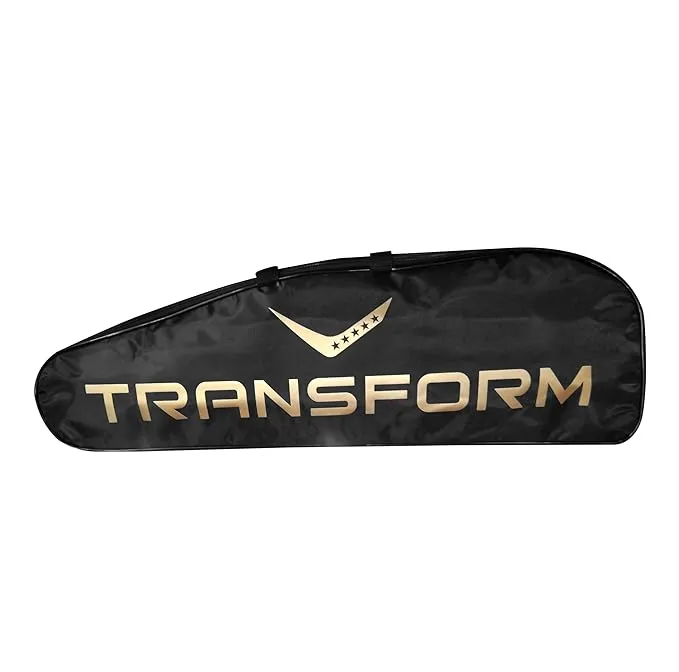 Transform Badminton Kit Bag – TKB 6/2403, Large, multicolors | Single Zip Tournament Kit Bag with Adjustable Strap