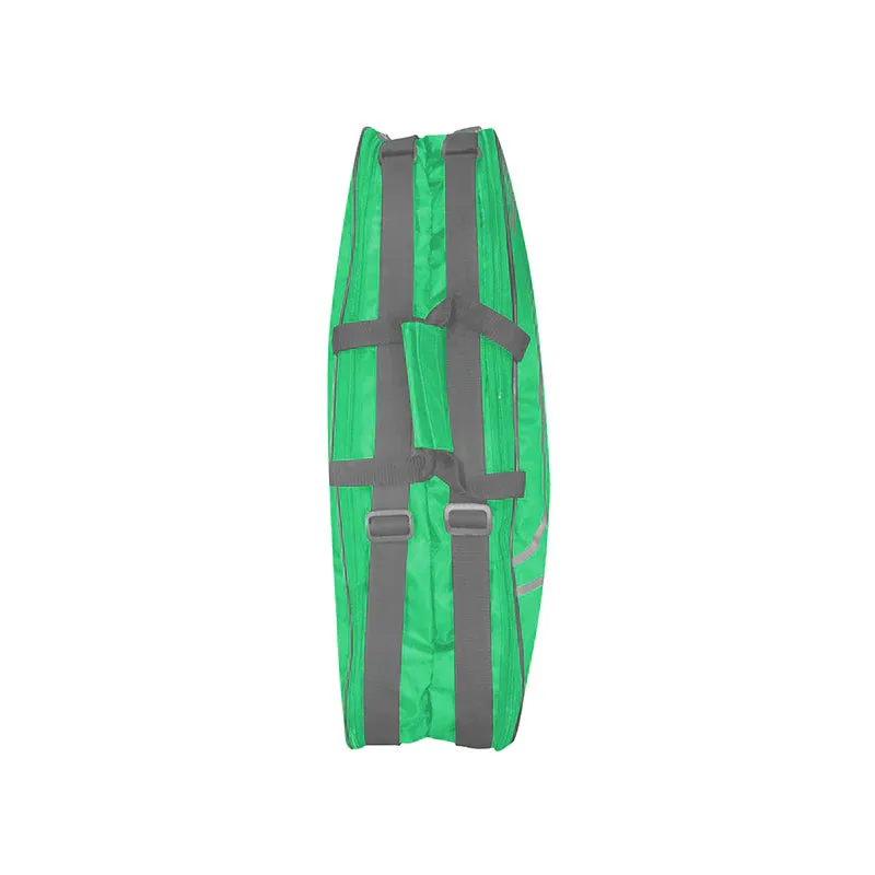 Transform Badminton Kit Bag – TKB 6/2403, Large, multicolors | Single Zip Tournament Kit Bag with Adjustable Strap