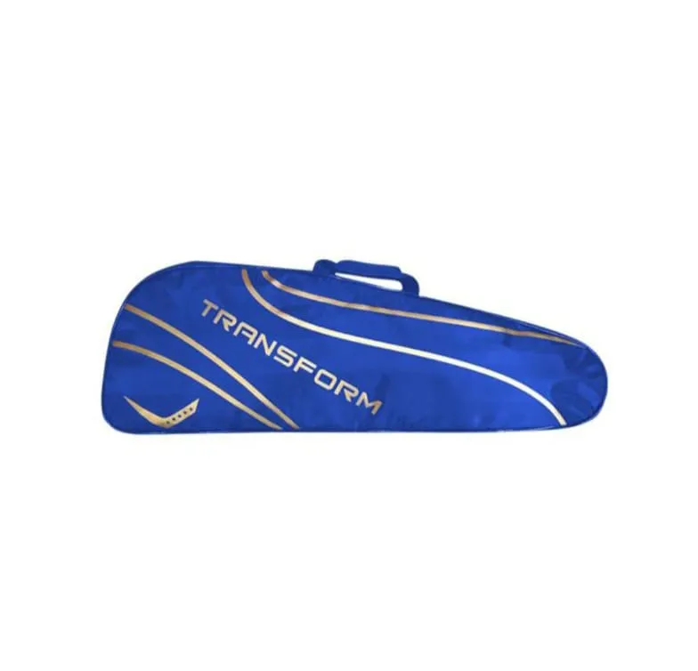 Transform Badminton Kit Bag – TKB 6/2403, Large, multicolors | Single Zip Tournament Kit Bag with Adjustable Strap