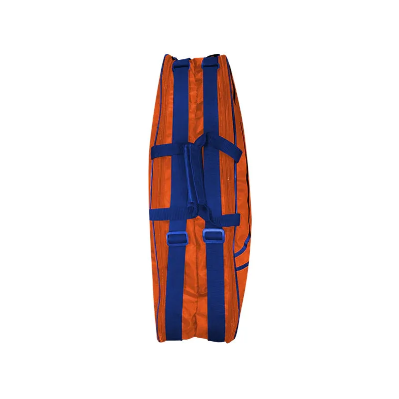 Transform Badminton Kit Bag – TKB 6/2403, Large, multicolors | Single Zip Tournament Kit Bag with Adjustable Strap