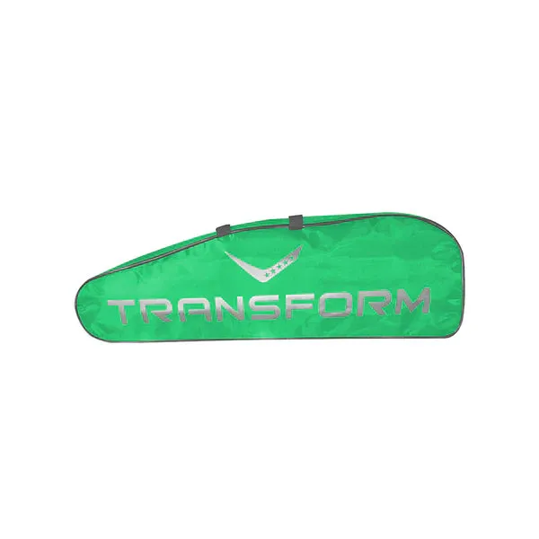 Transform Badminton Kit Bag – TKB 6/2403, Large, multicolors | Single Zip Tournament Kit Bag with Adjustable Strap