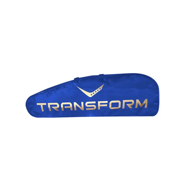 Transform Badminton Kit Bag – TKB 6/2403, Large, multicolors | Single Zip Tournament Kit Bag with Adjustable Strap