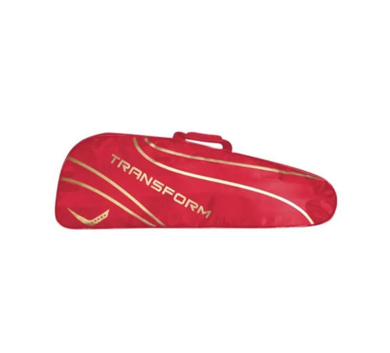 Transform Badminton Kit Bag – TKB 6/2403, Large, multicolors | Single Zip Tournament Kit Bag with Adjustable Strap