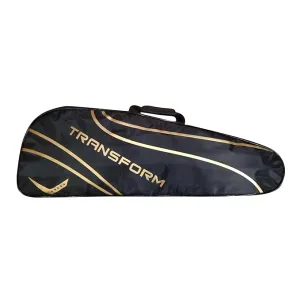 Transform Badminton Kit Bag – TKB 6/2403, Large, multicolors | Single Zip Tournament Kit Bag with Adjustable Strap
