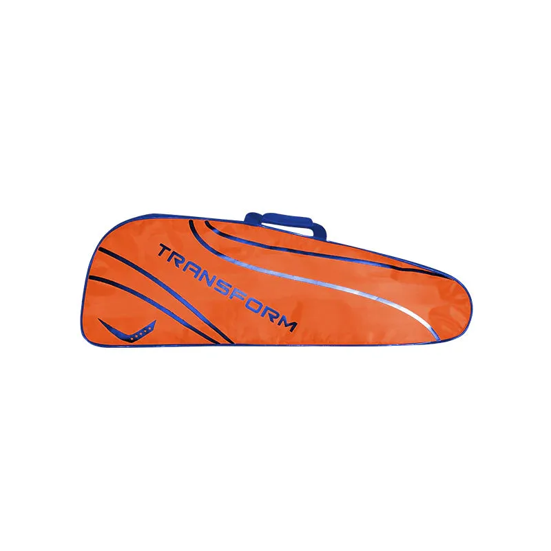 Transform Badminton Kit Bag – TKB 6/2403, Large, multicolors | Single Zip Tournament Kit Bag with Adjustable Strap