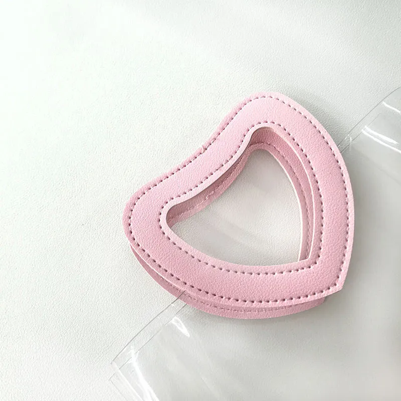 Transparent PVC Reusable Shopping Bags
