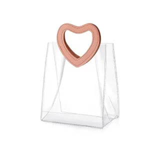 Transparent PVC Reusable Shopping Bags