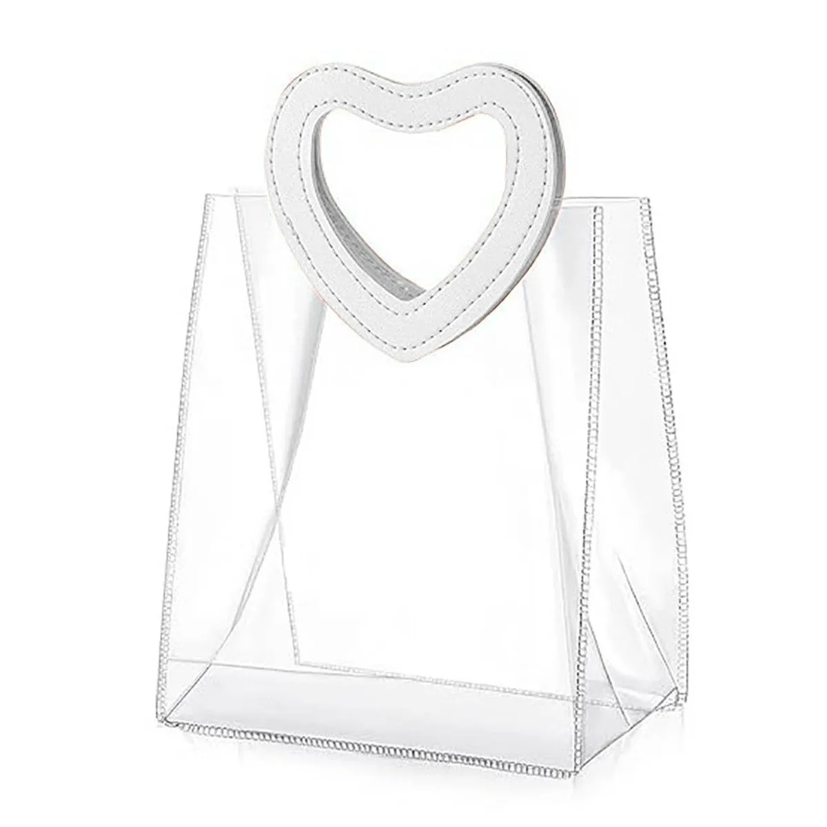 Transparent PVC Reusable Shopping Bags