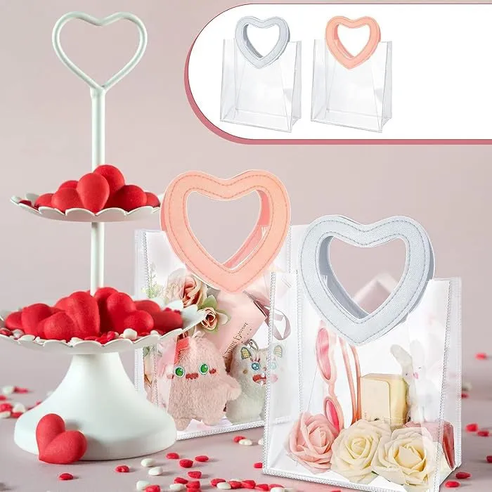 Transparent PVC Reusable Shopping Bags
