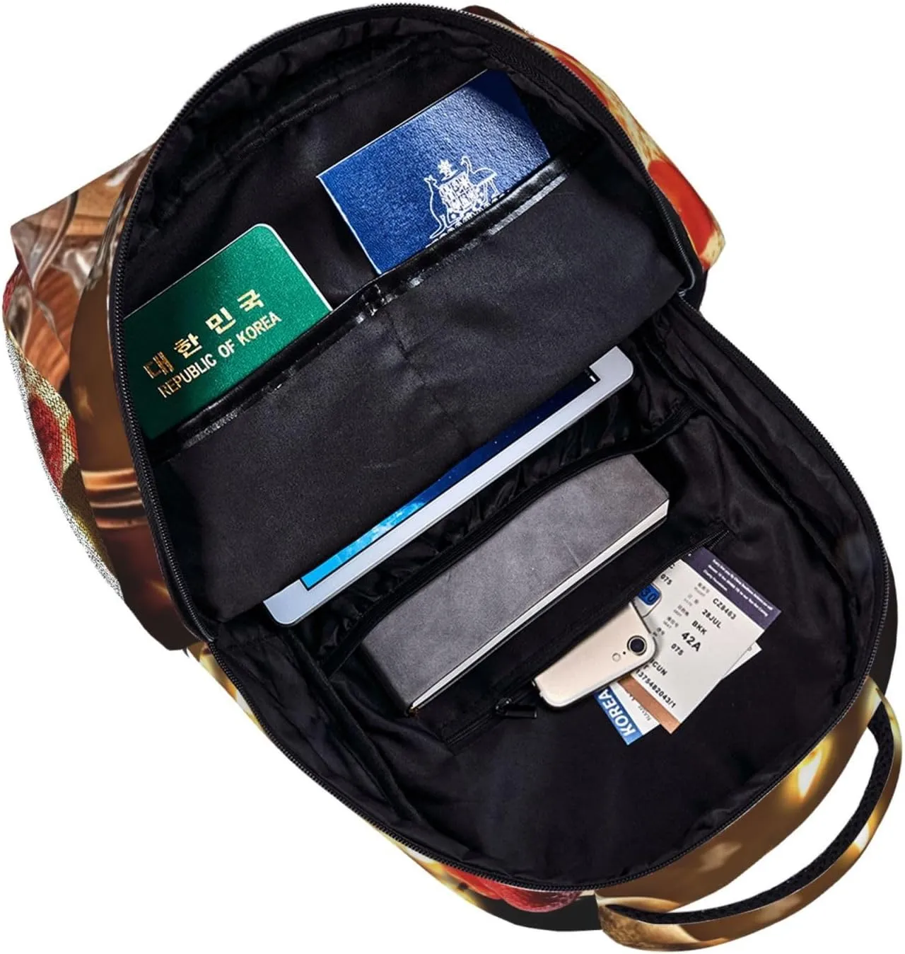 Travel Backpack for Women Carry on Backpack Toast to your birthday Lightweight Laptop Backpack for Men