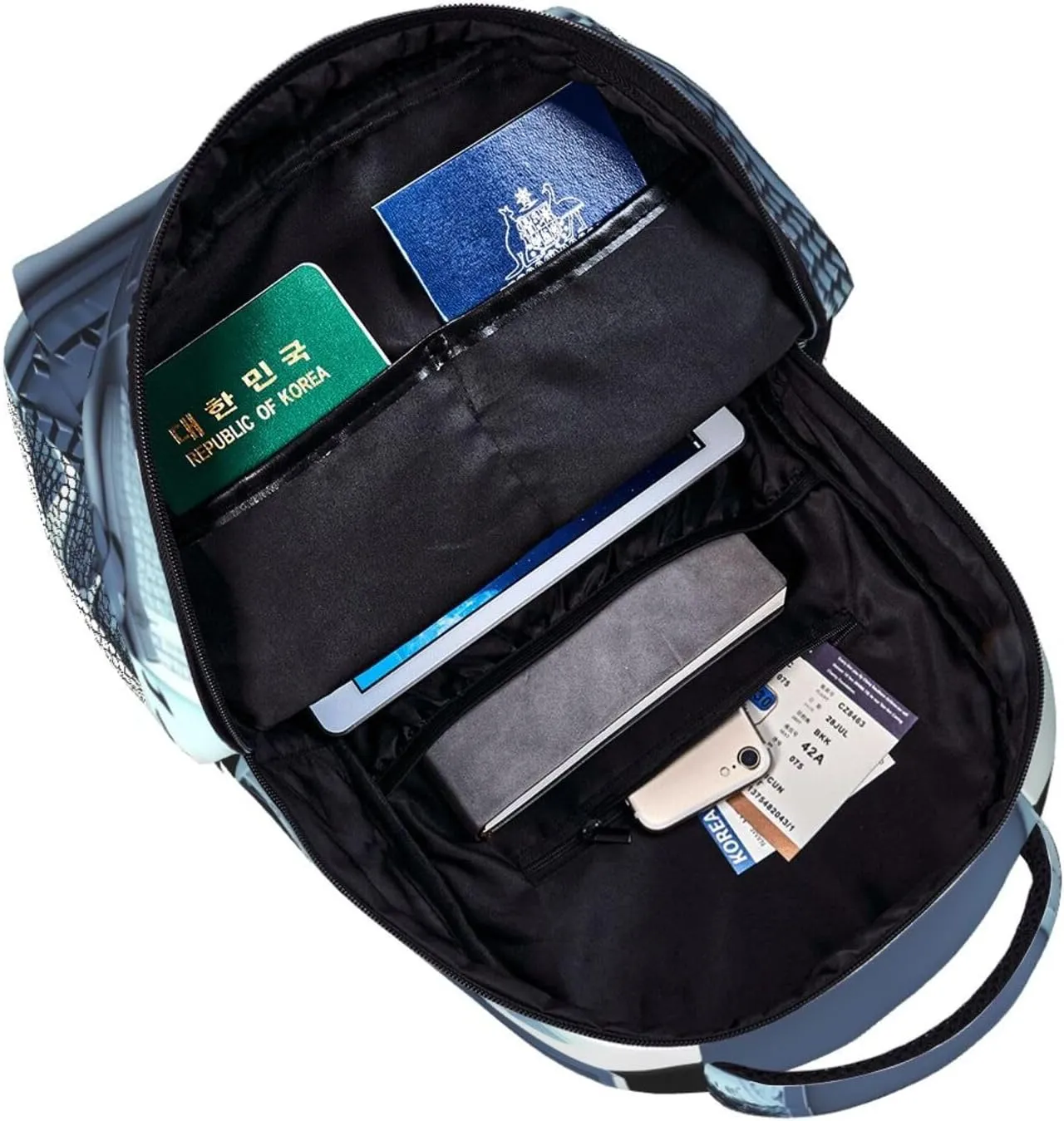 Travel Backpack for Women Men Casual Carry On Back Pack Cute Penguin 15.6inch Laptop Backpack