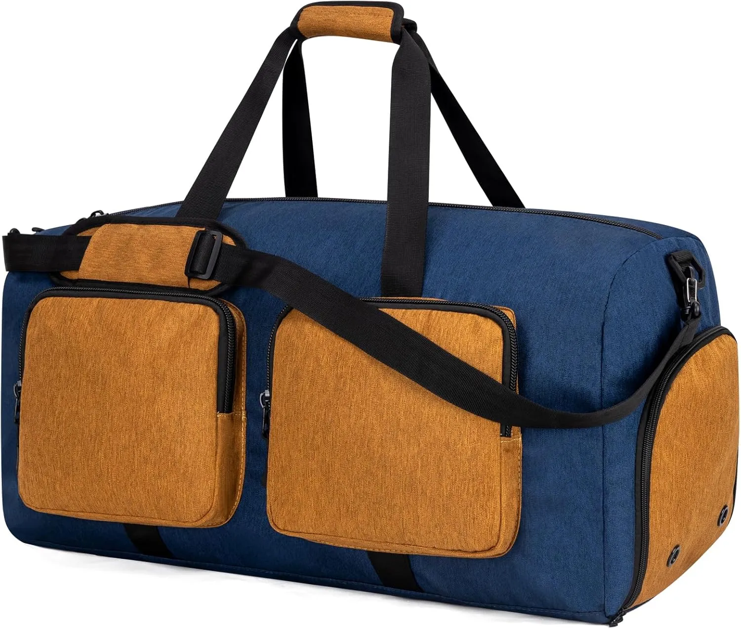 Travel Bag Overnight Bag Duffle Weekend Bag for Men,Women Travel Gym Bag with Shoe Compartment