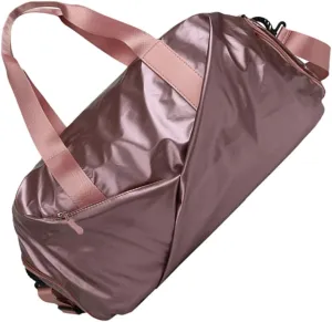 Travel-friendly Handbag: Large Capacity Fitness Storage Pouch Separate Shoe Towel Compartment Random